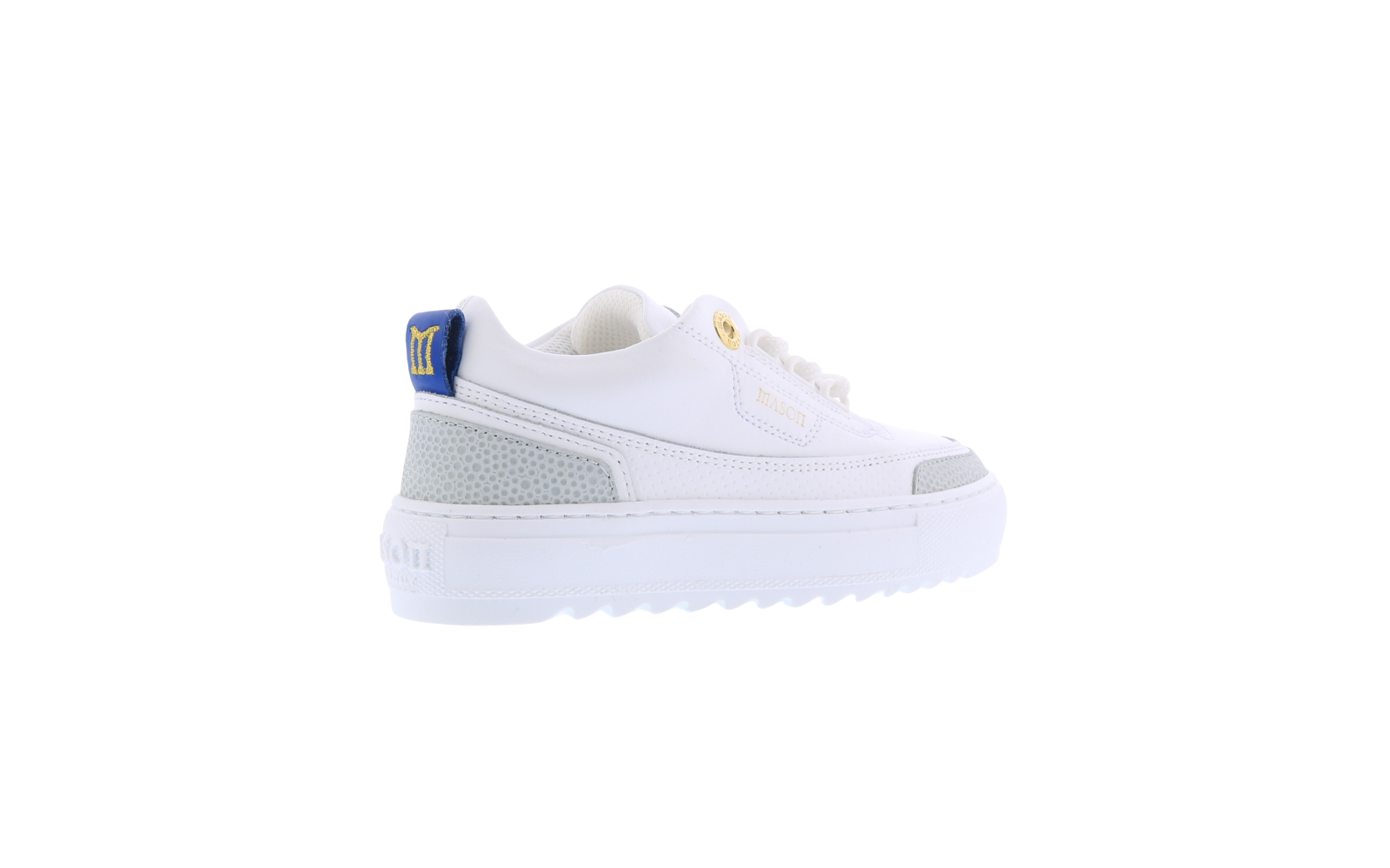 Kids Firenze Leather White-Kids