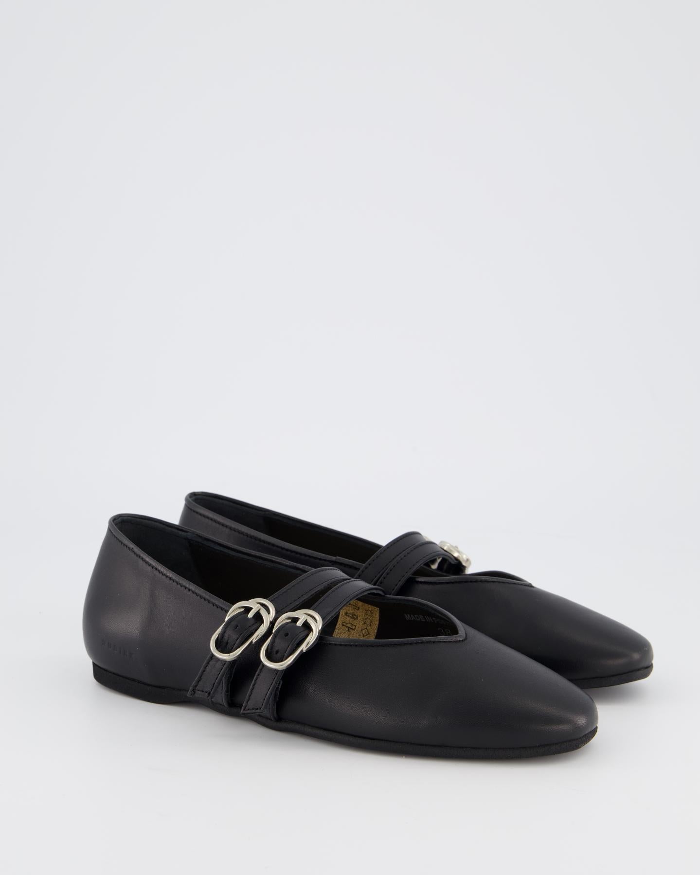 Dames Gisele Grace Ballerina Zwart