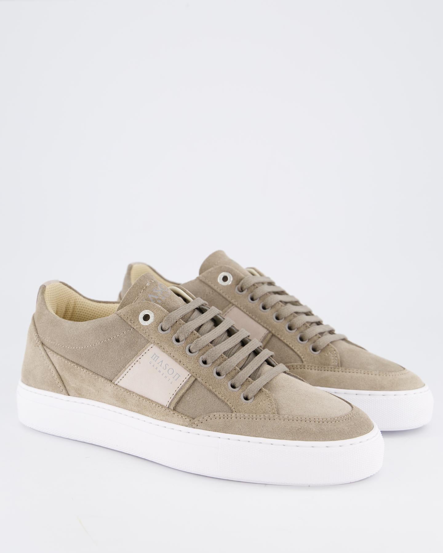 Heren Tia Sarbini Sneaker Bruin