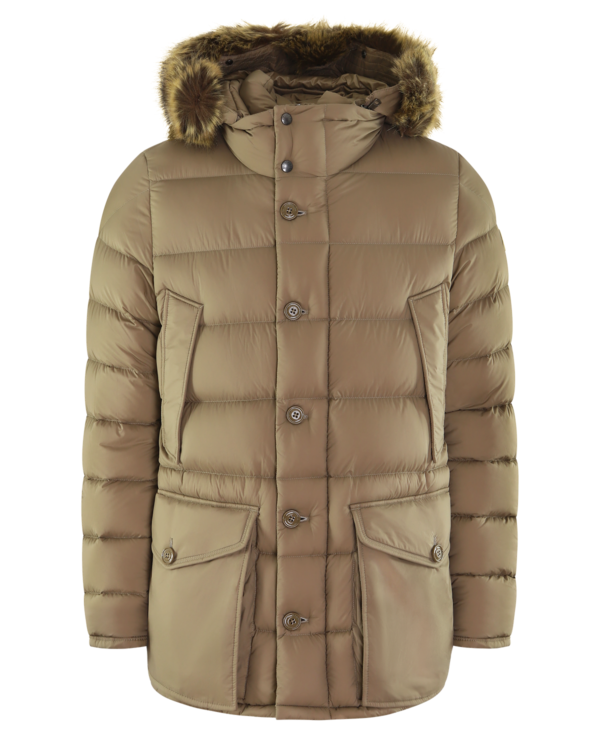 Heren Clunye Short Parka
