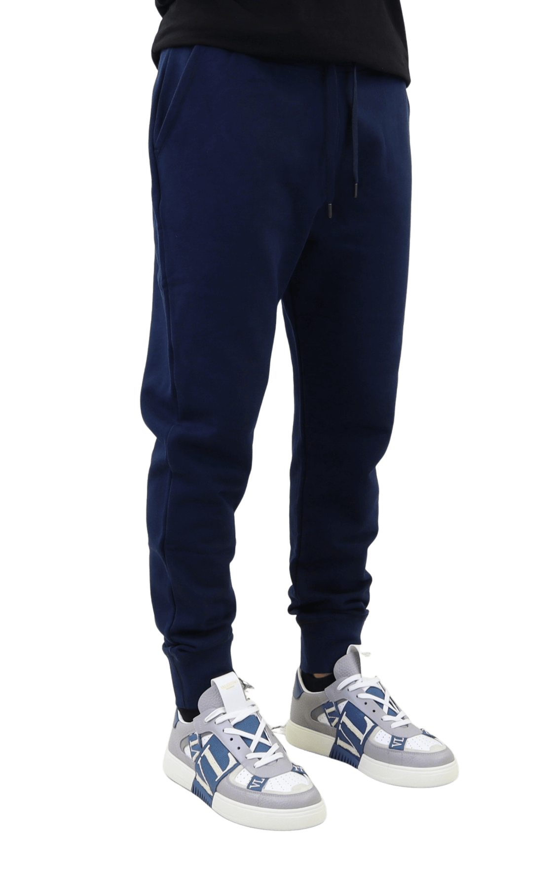 Heren Huron Tapered Fit Blauw