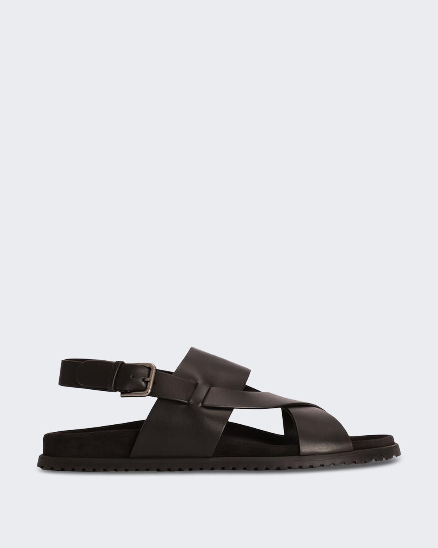Heren Casual Sandals Zwart