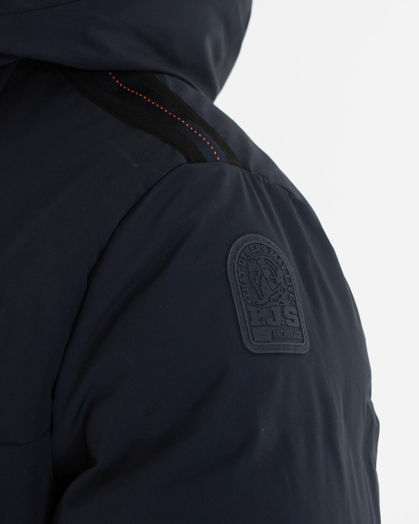 Heren Kazu Parka Blauw