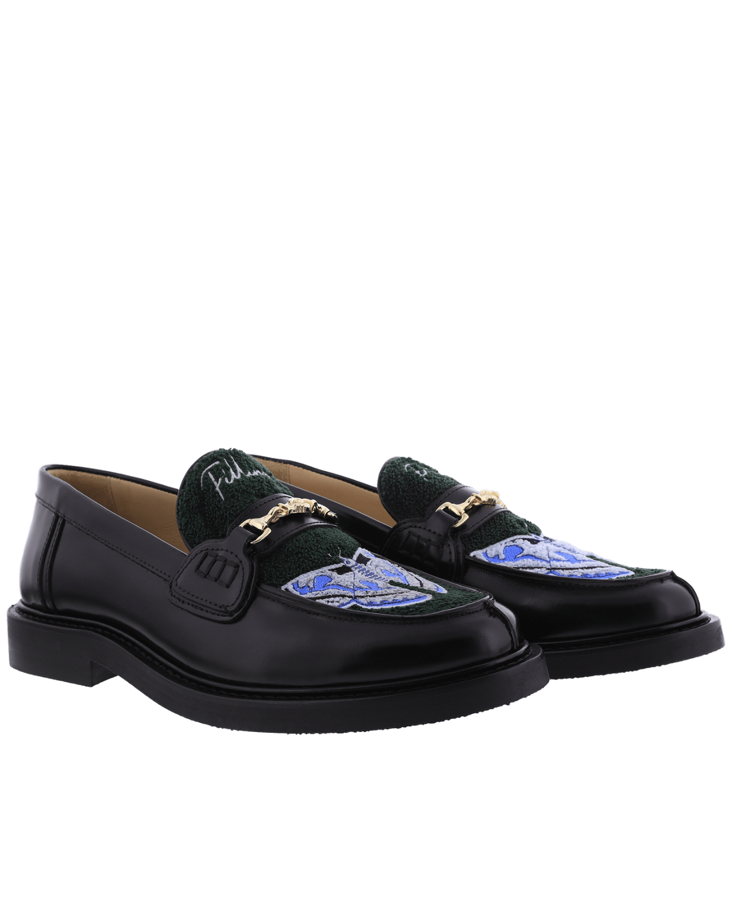 Heren Loafer Polido Microbes Zwart