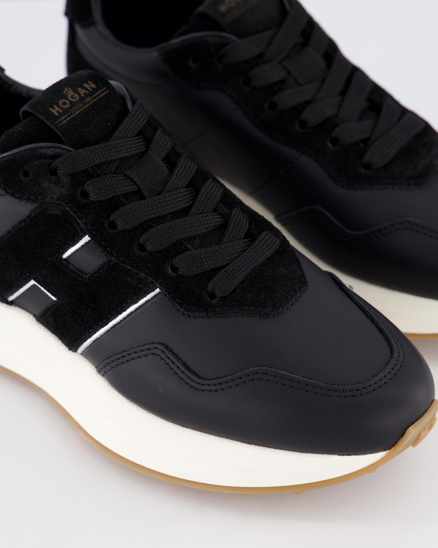 Dames H641 Sneaker Zwart