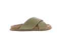 Paris Punk Dames Leather Band Slipper