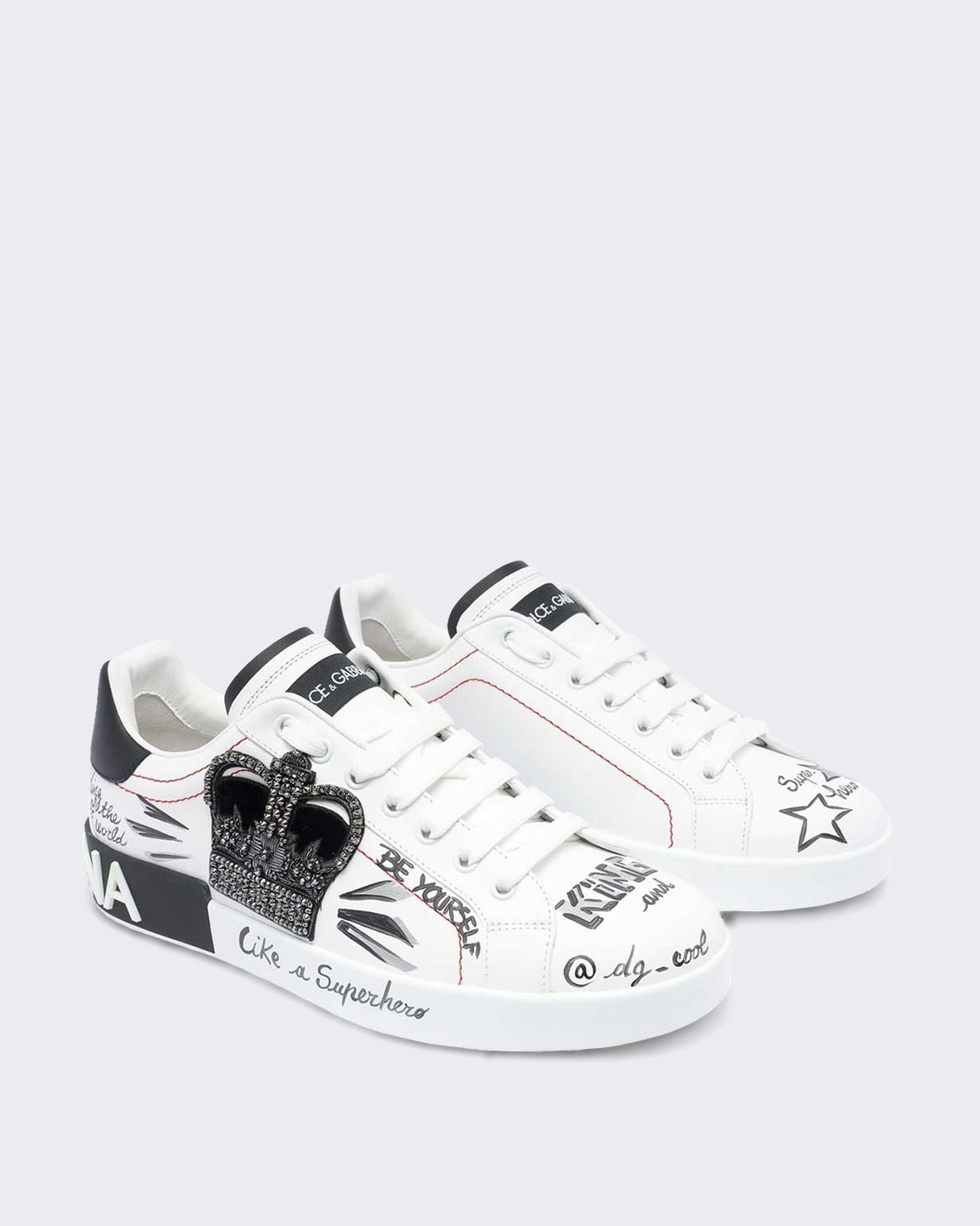 Dolce&Gabbana Heren Low-Top Sneakers