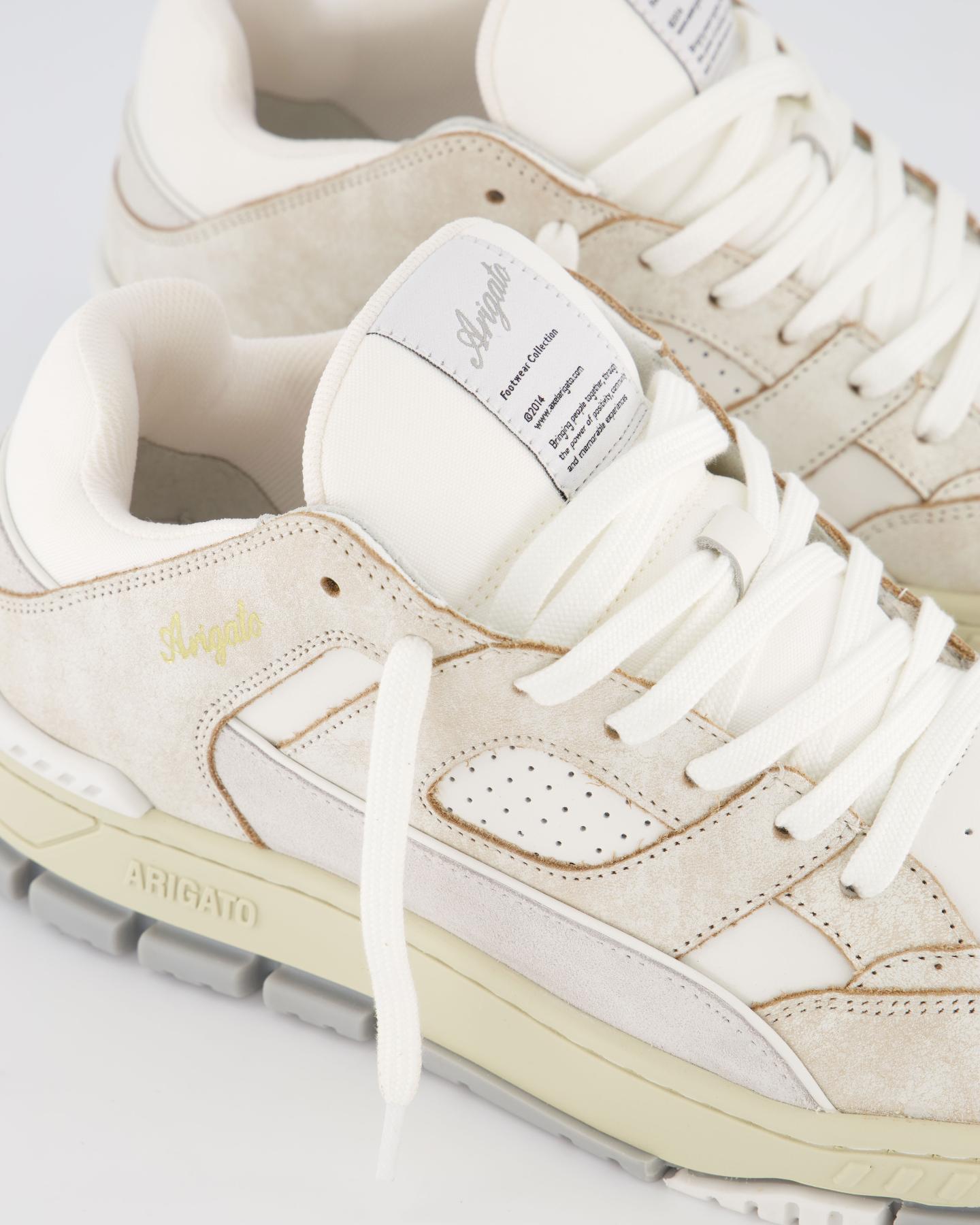 Heren Area Lo Sneaker Wit/Offwhite