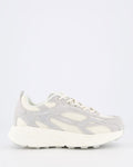Mercer Damen The Re-Run Max Suede Grau Sneakers