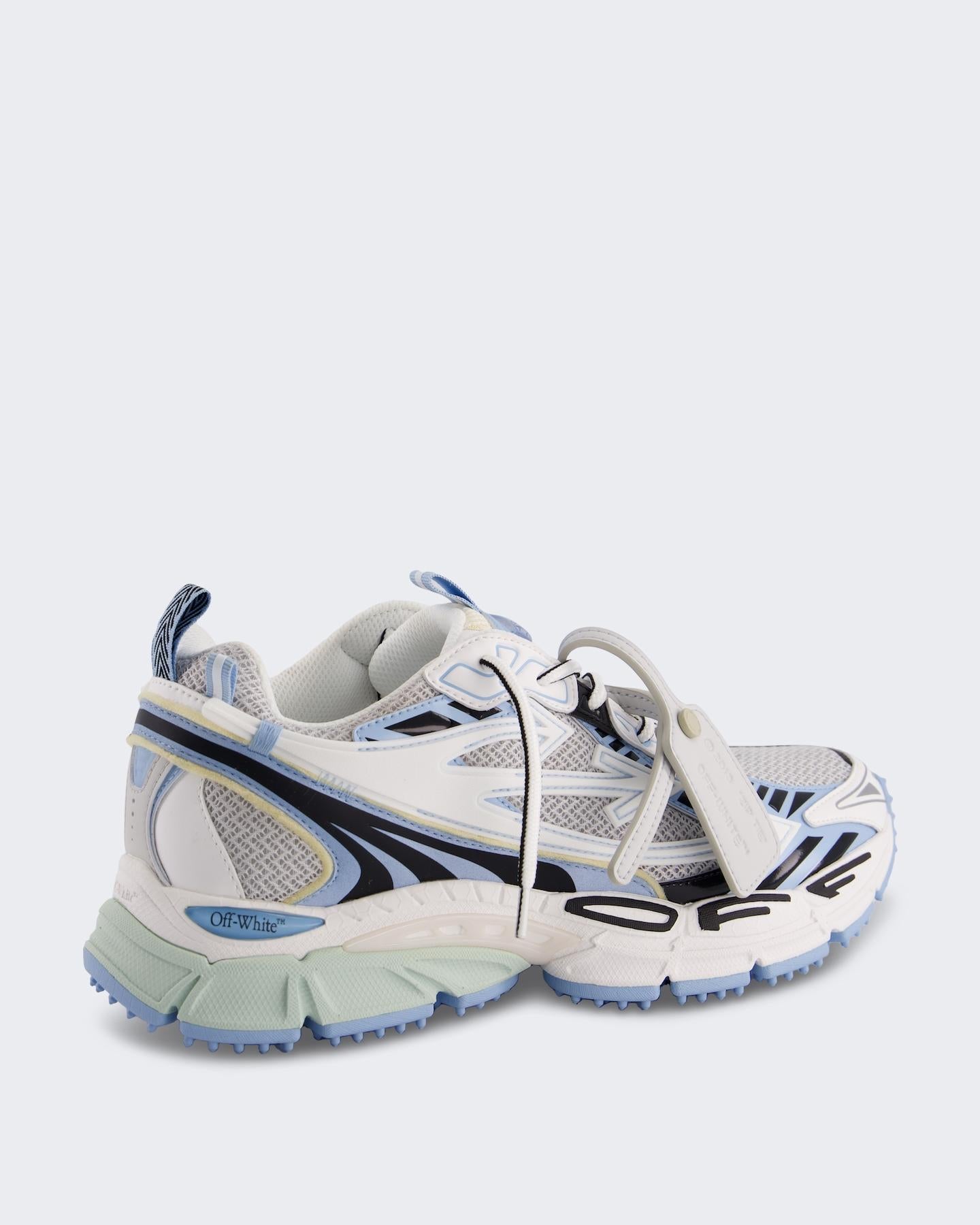 Heren Ow Be Right Back Sneaker Grijs