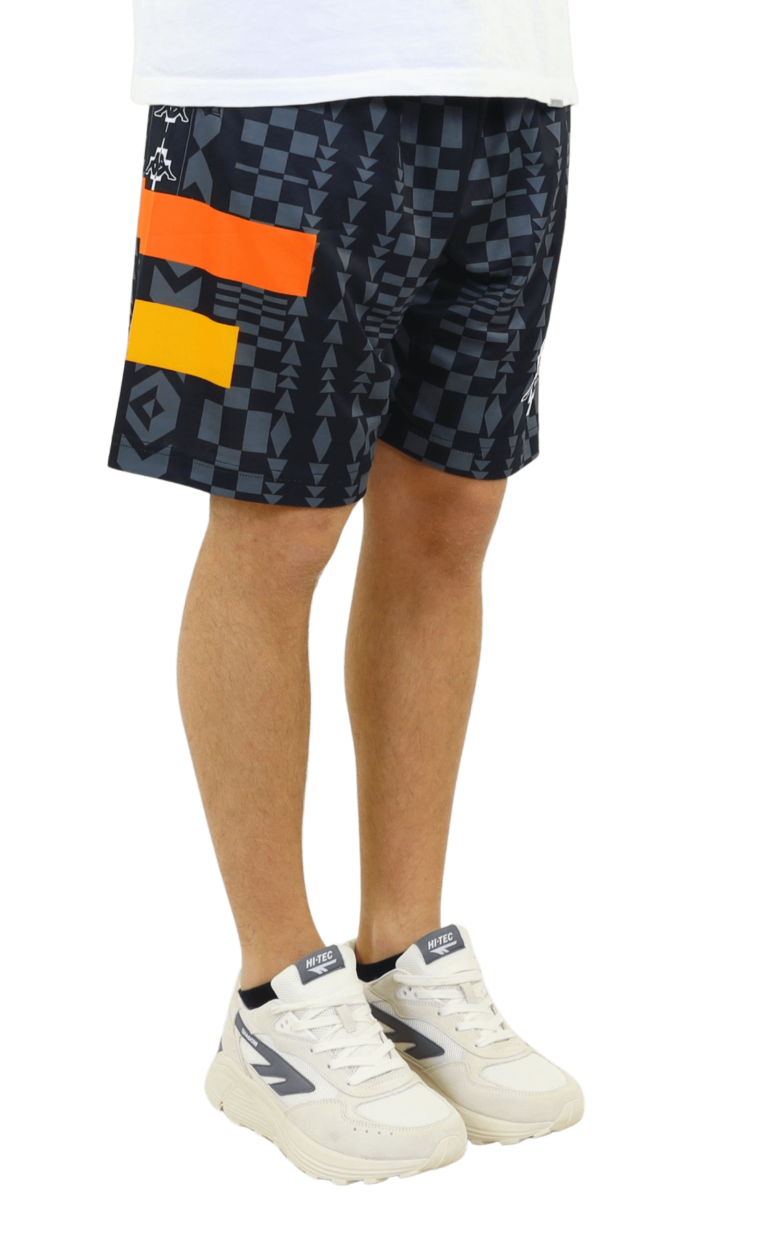 Heren Aop Folk Kappa Soccer Shorts