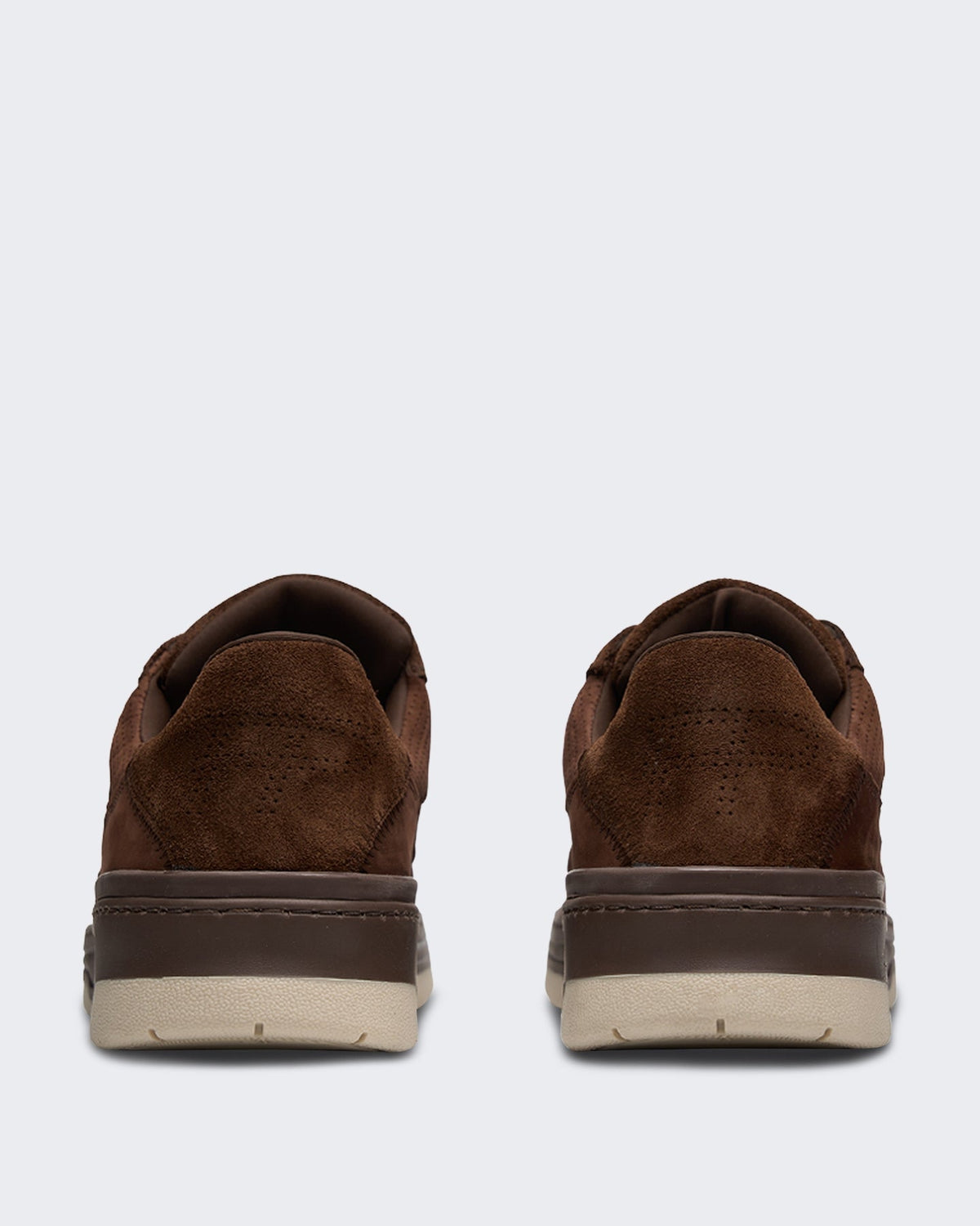 Filling Pieces Heren Cruiser suède sneaker in Chocoladebruin - Eleganza.nl