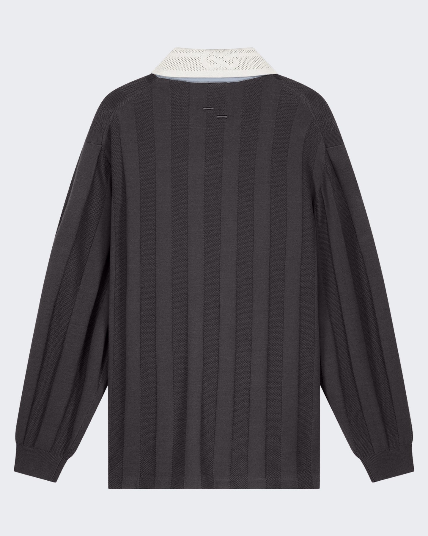 Filling Pieces Heren Gebreid football jersey Grijs - Eleganza.nl