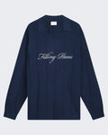 Filling Pieces Heren Knit Football Jersey polo
