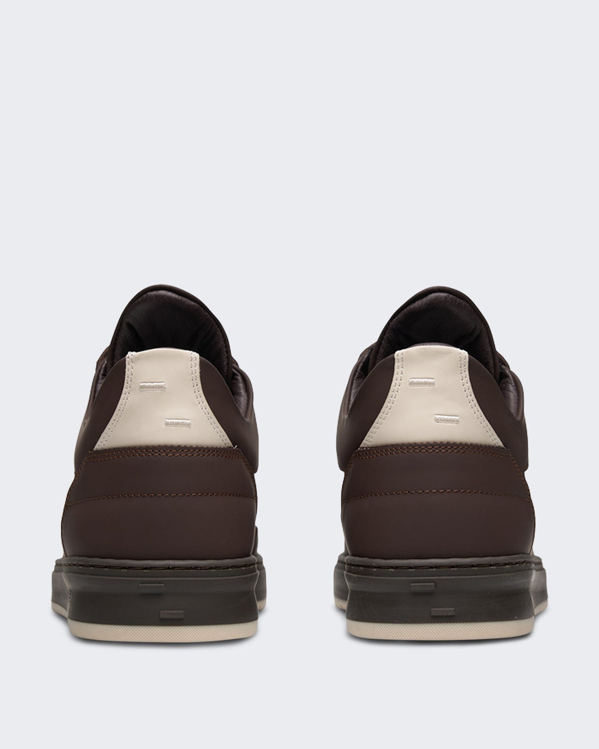 Filling Pieces Heren Low Top Tech Crumbs Sneaker Chocoladebruin - Eleganza.nl