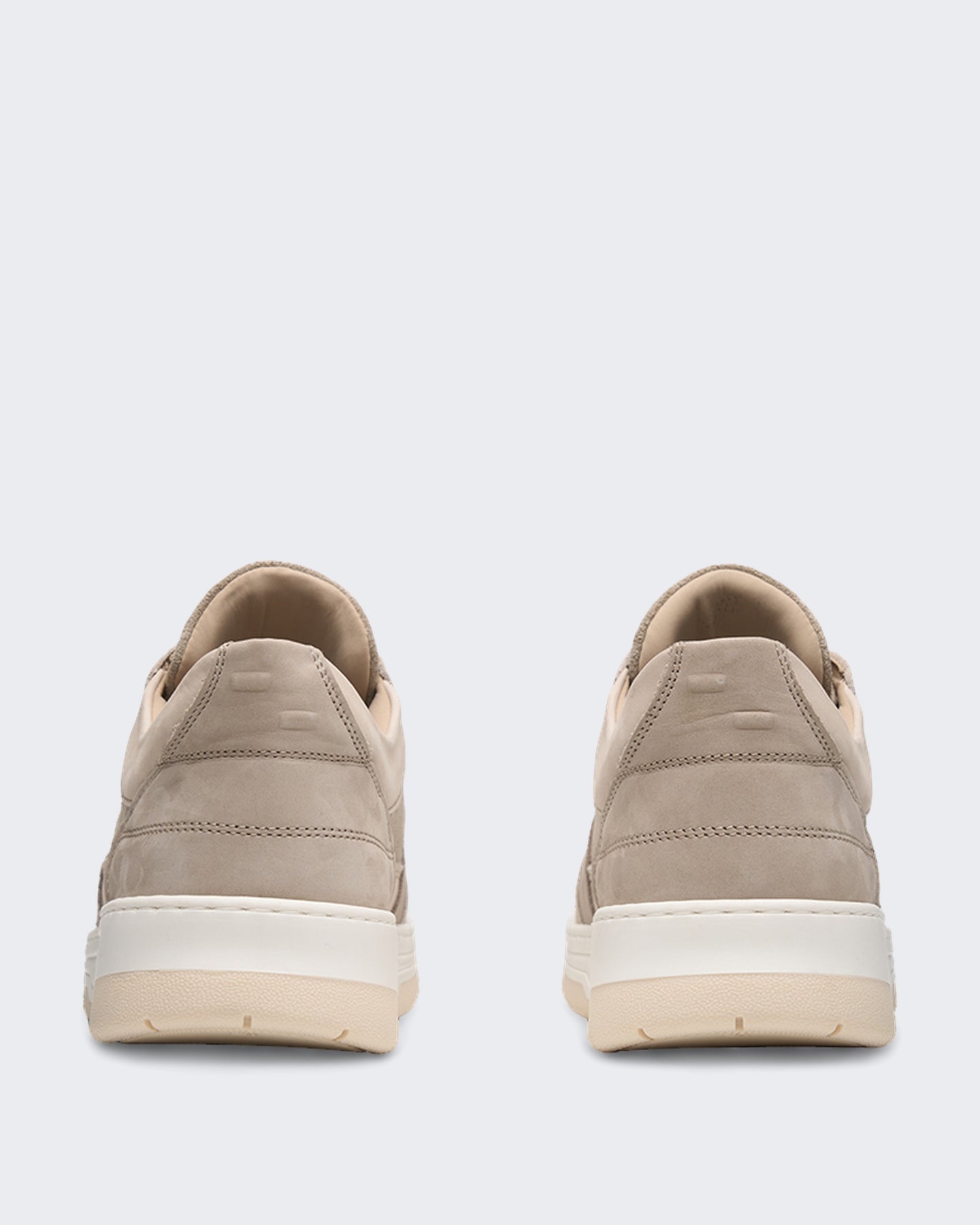 Filling Pieces Heren Low Vise Mix Sneaker in pure kleurstelling Wit - Eleganza.nl