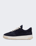 Heren Low Vise suède sneaker in Blauw