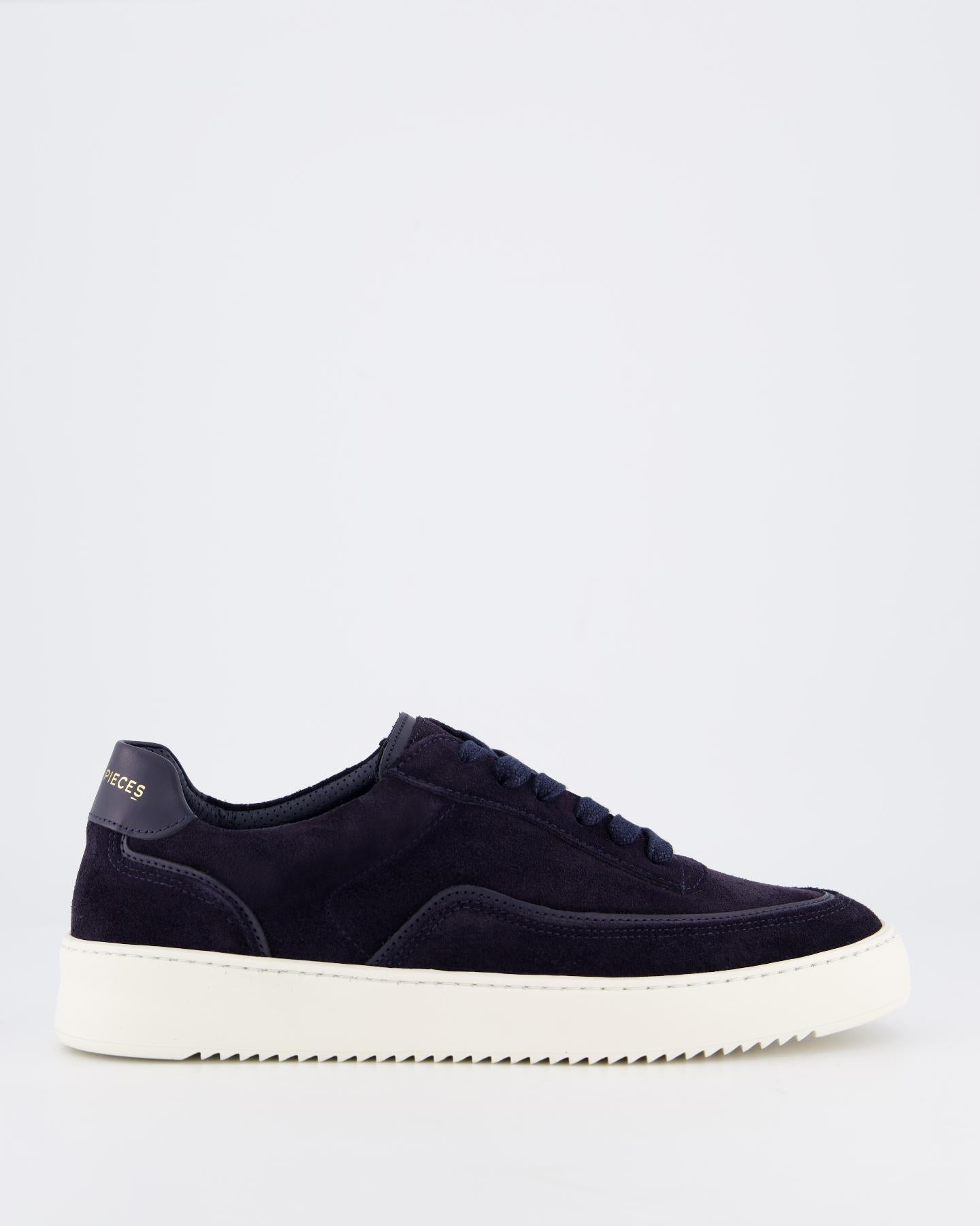 Filling Pieces Heren Mondo Stack Suede - Eleganza.nl