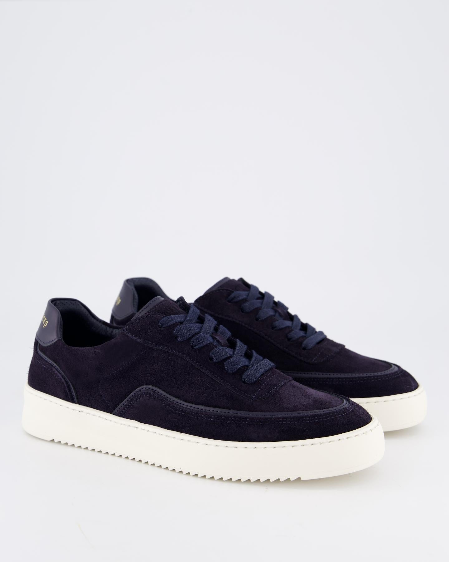 Filling Pieces Heren Mondo Stack Suede - Eleganza.nl