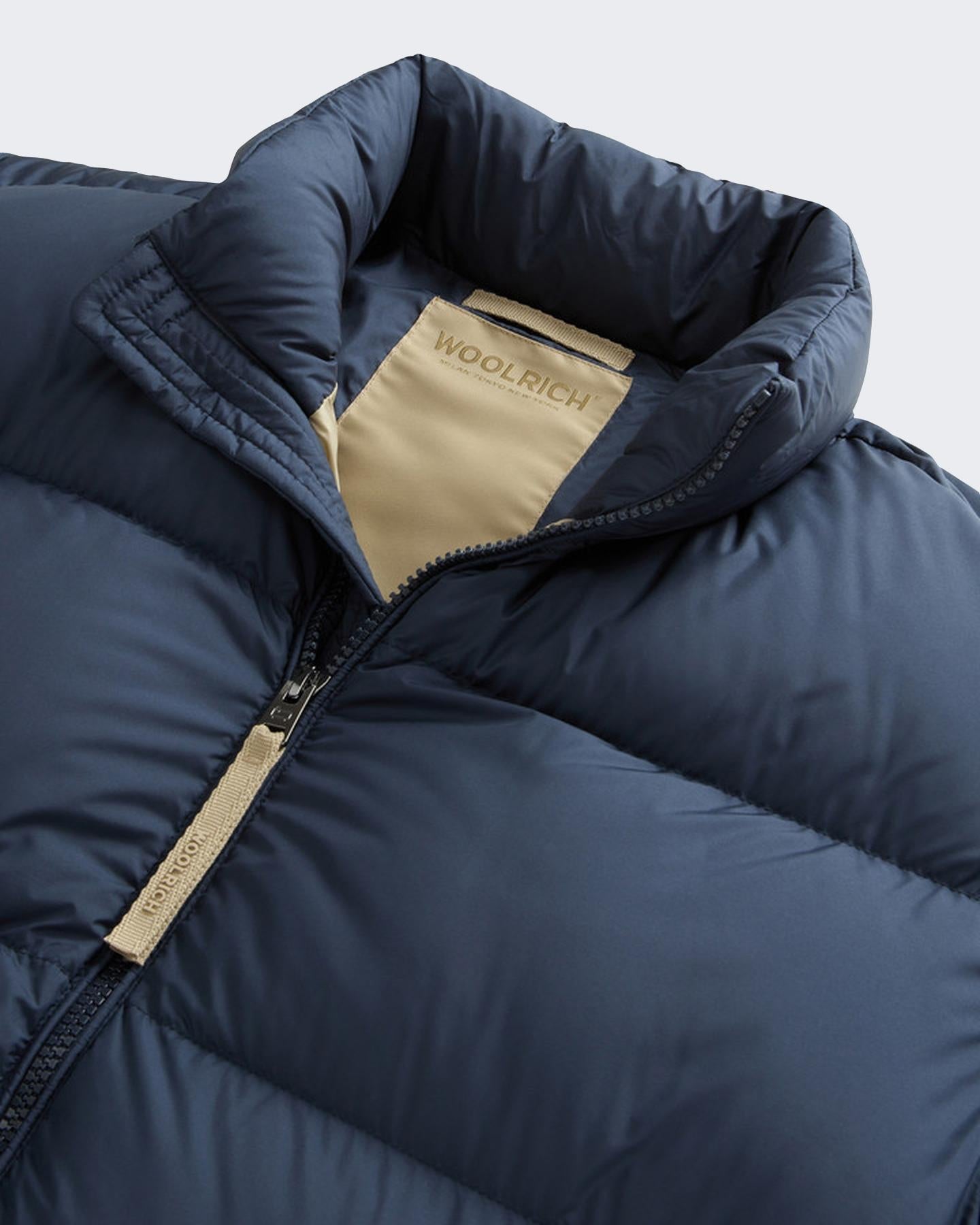 Heren Cloud Eagle Jacket Blauw