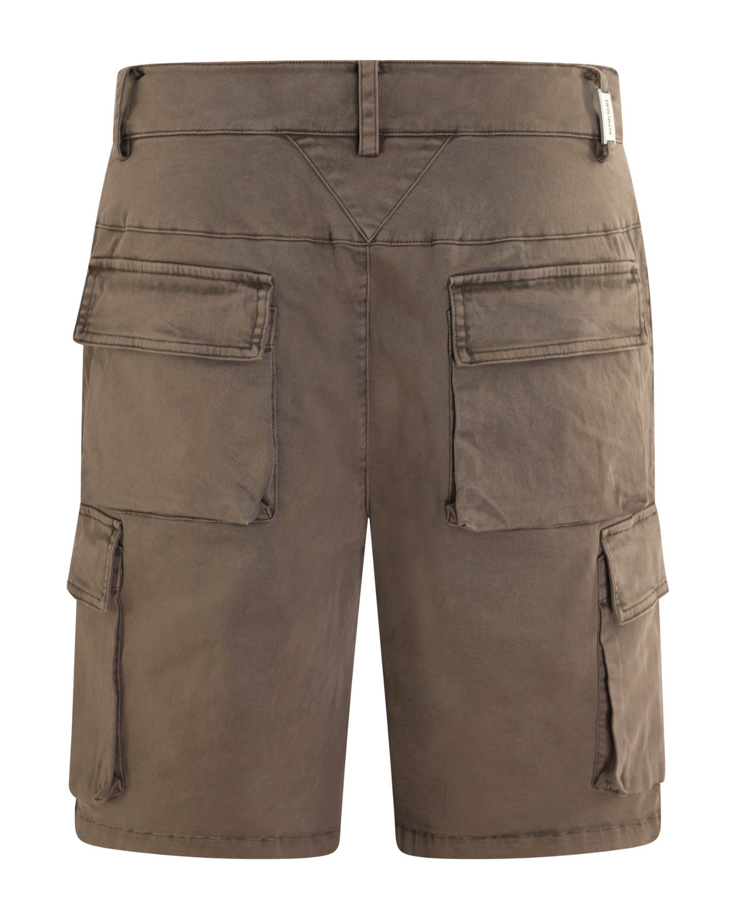 Heren Washed Cargo Short