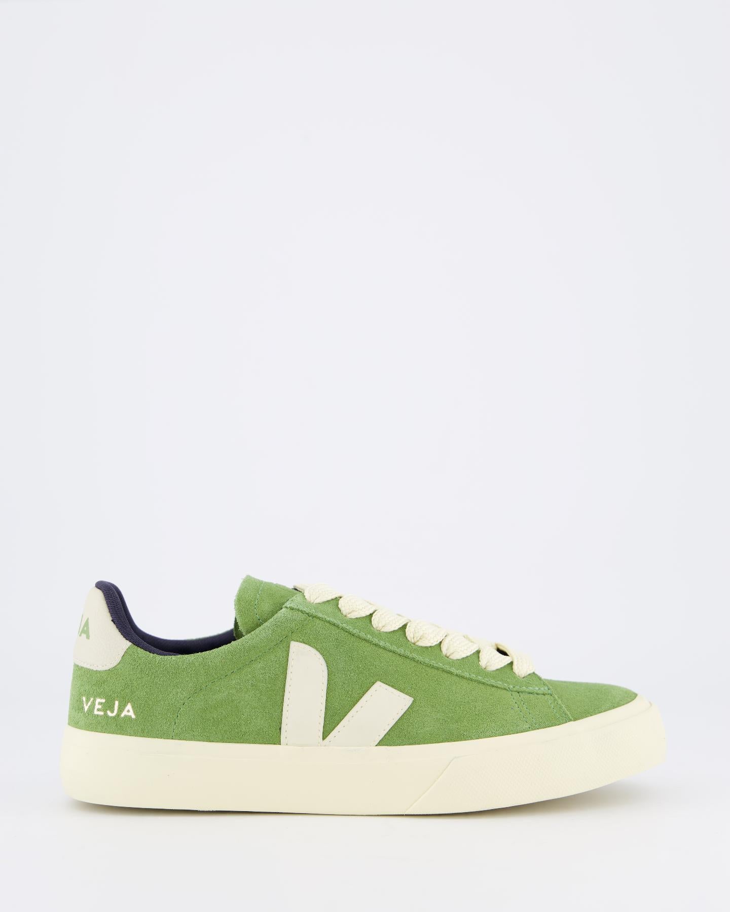 Dames Campo Suede Sneaker Groen