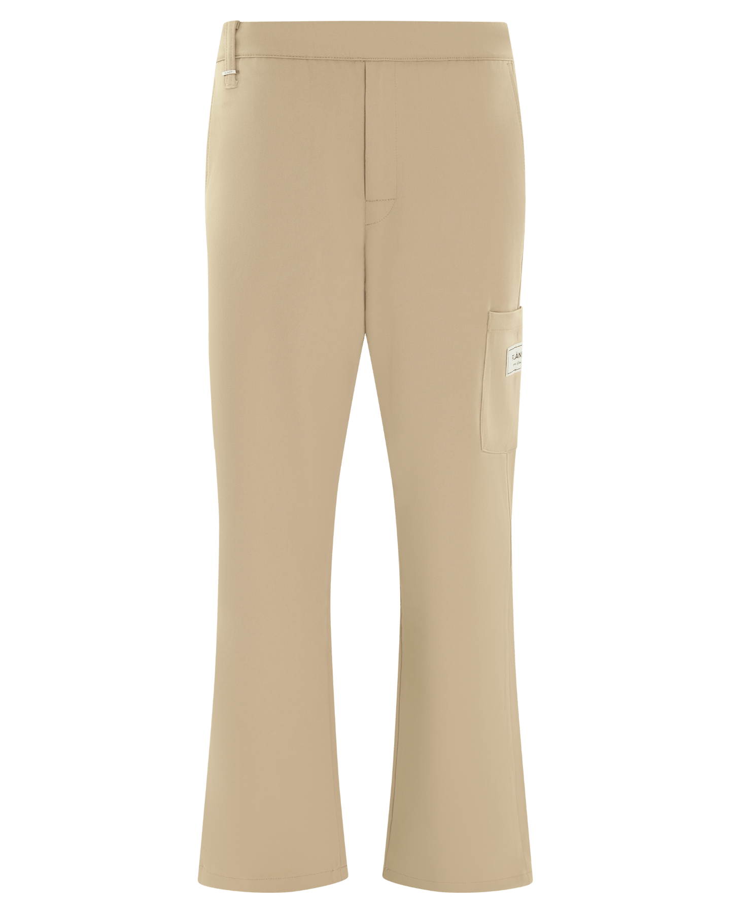 FLÂNEUR Heren Atelier Tailored Broek Beige - Eleganza.nl