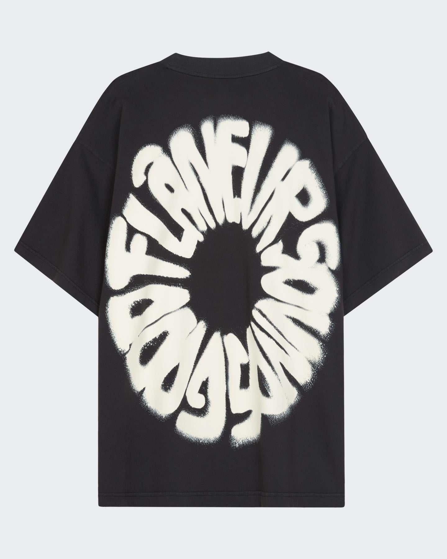 FLÂNEUR Heren Sounds Good T-Shirt - Eleganza.nl