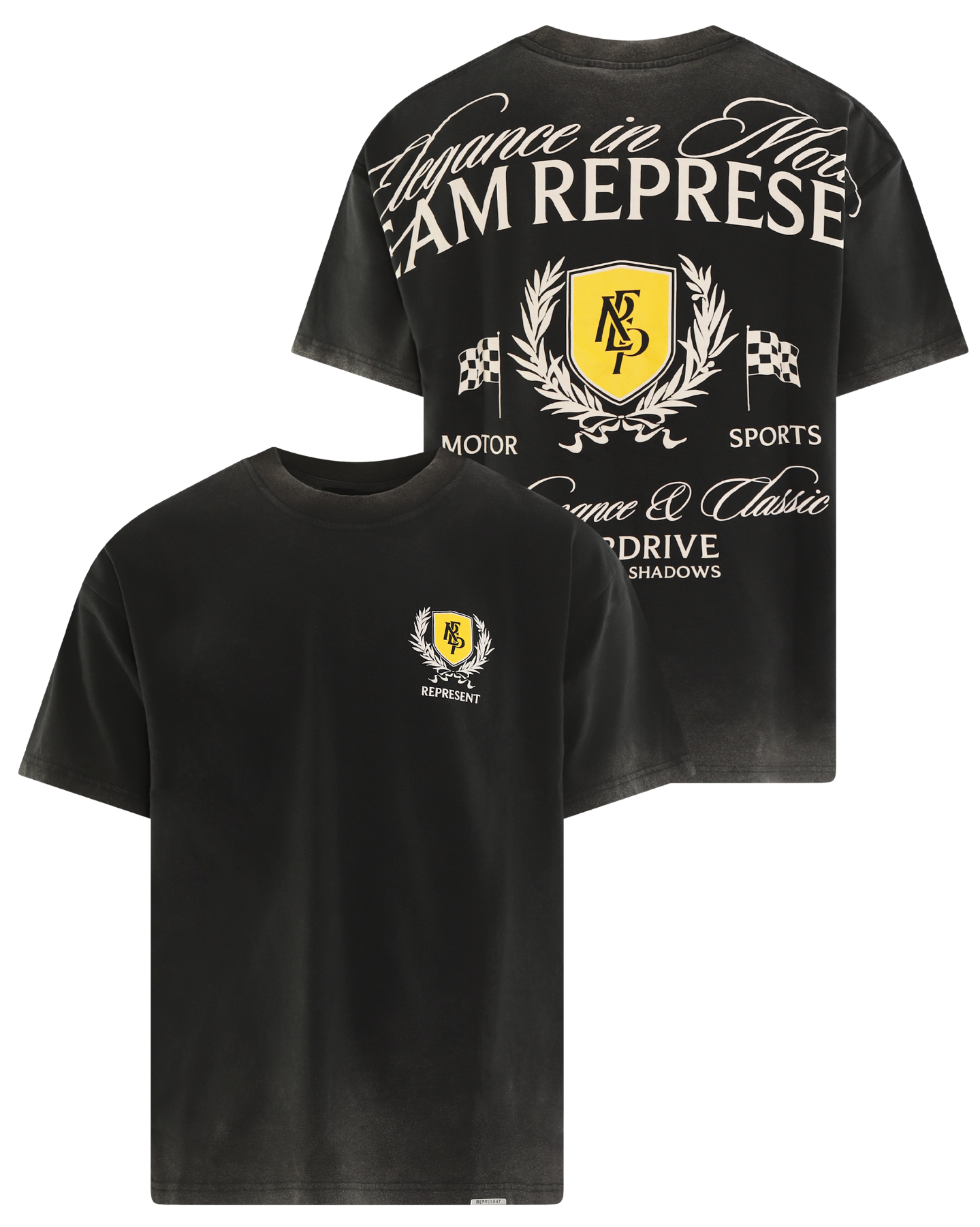 Heren Crest T-Shirt