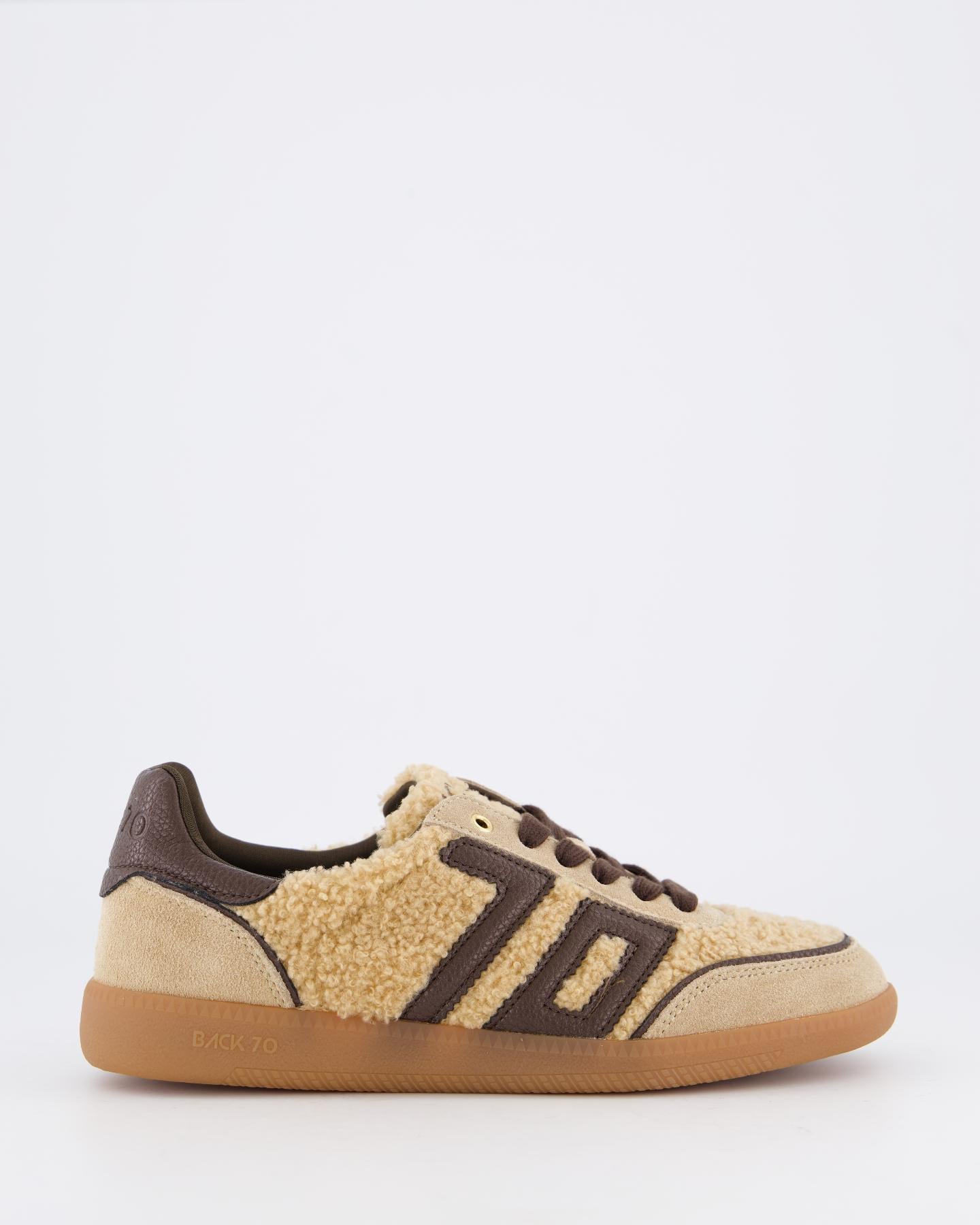 Dames Teddy FU13 Sneaker Beige