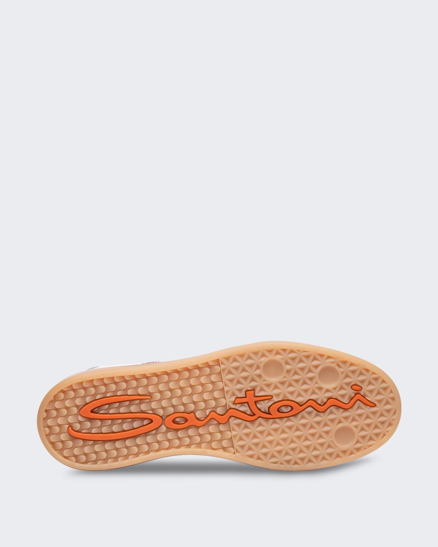Heren DBS Olympic Sneaker Wit/Rood