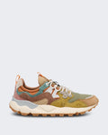 Flower Mountain Herren Yamano 3 Sneaker Braun — huidige kleur