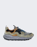 Heren Yamano Lichtgewicht sneaker in beige