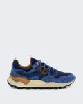 Heren Yamano Lichtgewicht sneaker in blauw — huidige kleur