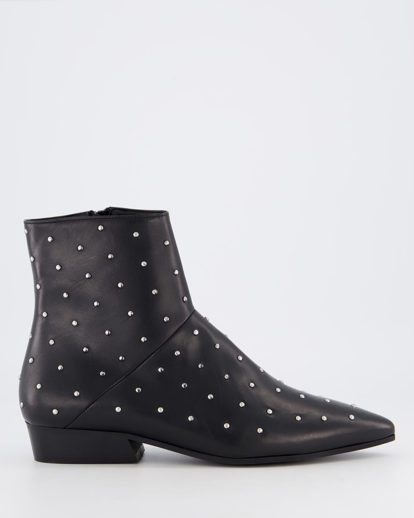 Dames TL-Belinda Studded Booty Zwart