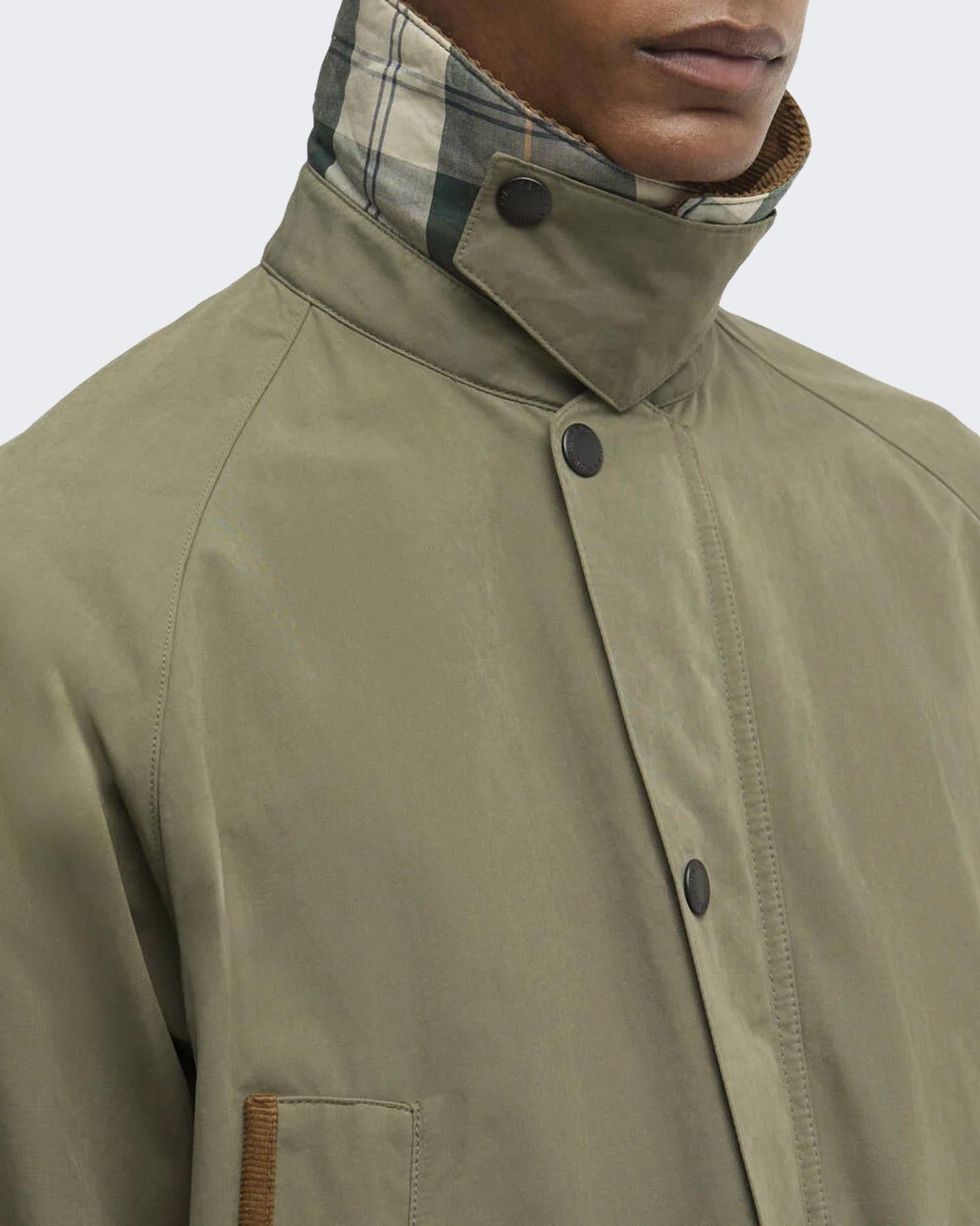 Heren Icons Bedale Jacket Groen