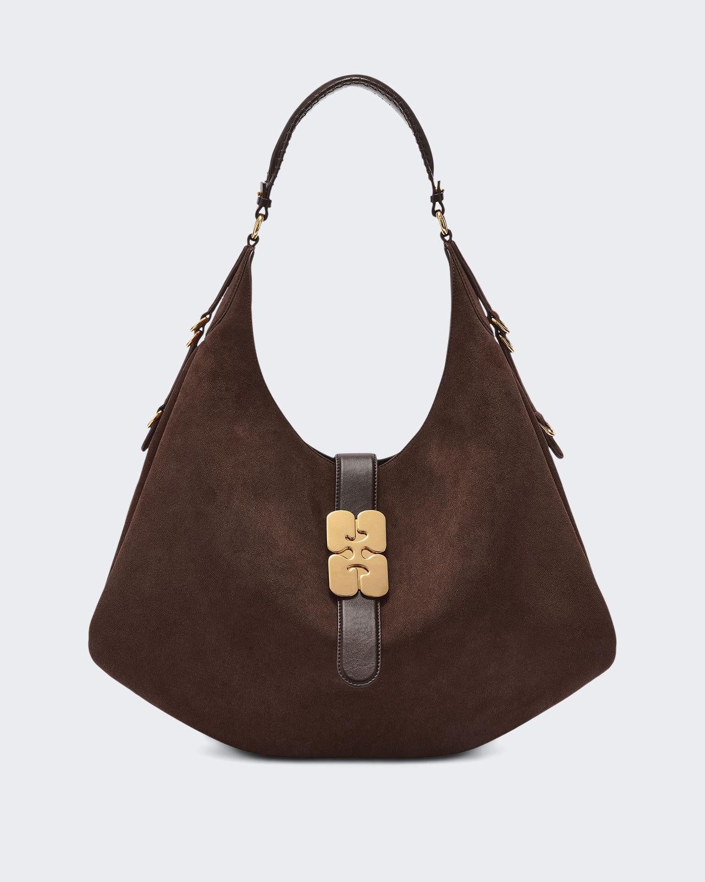 Dames Large Kat Bag Bruin
