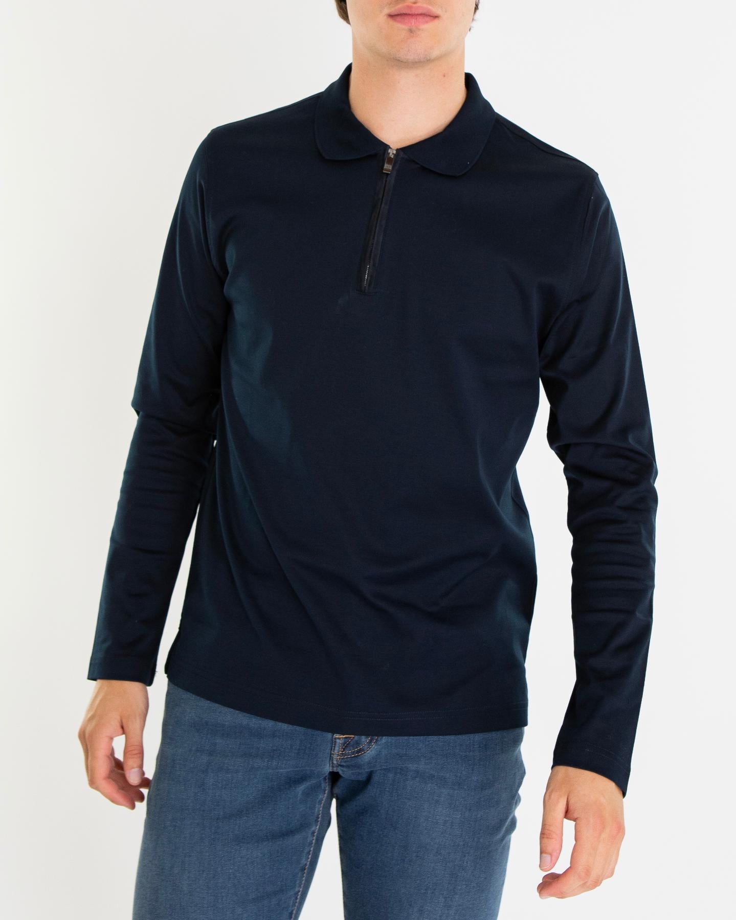 Heren Polo Blauw