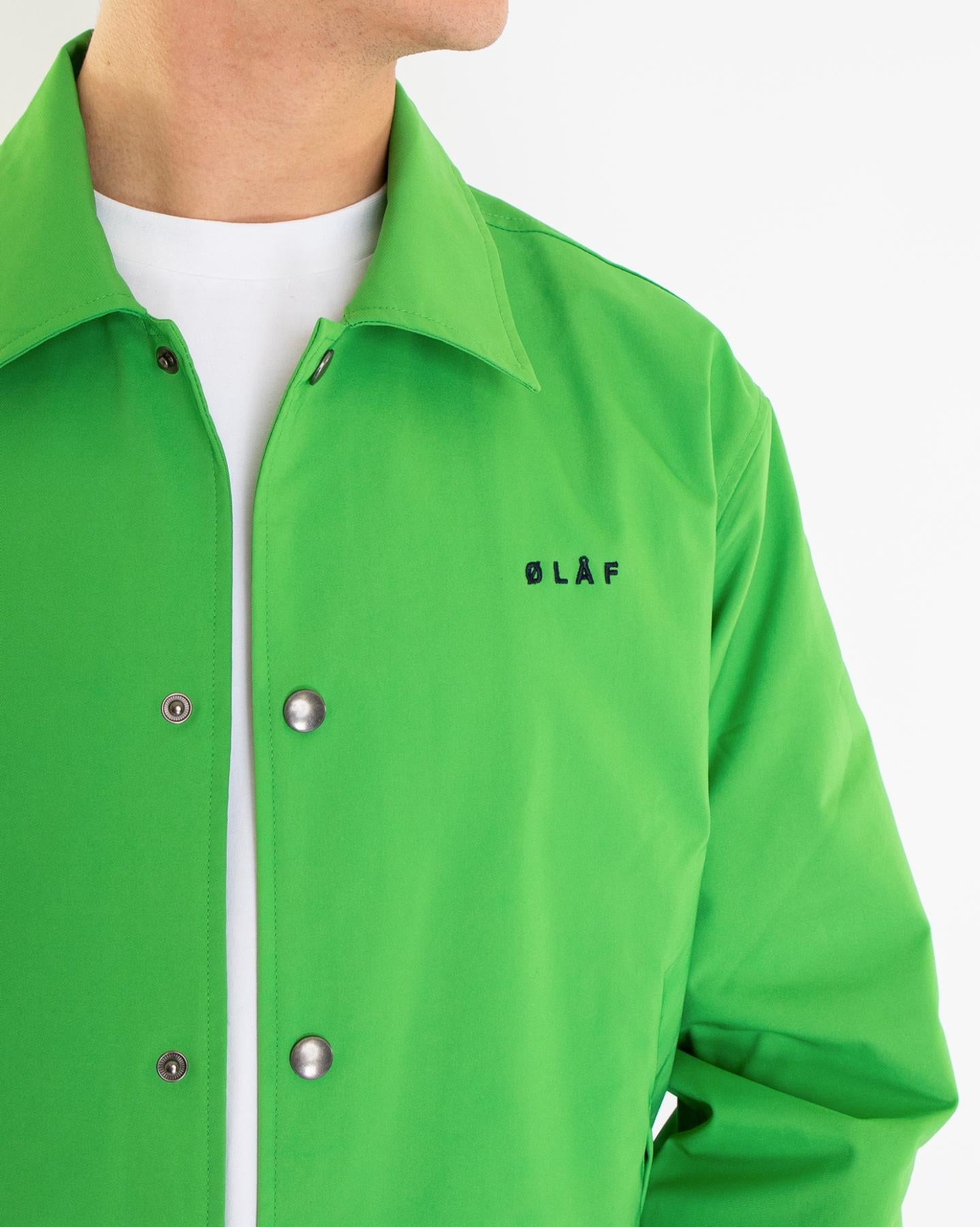 Heren Coach Jacket Groen