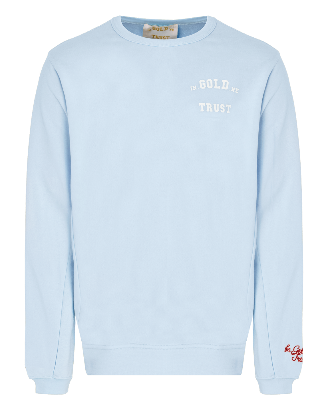 In Gold We Trust Heren The Slim Light Blauw1