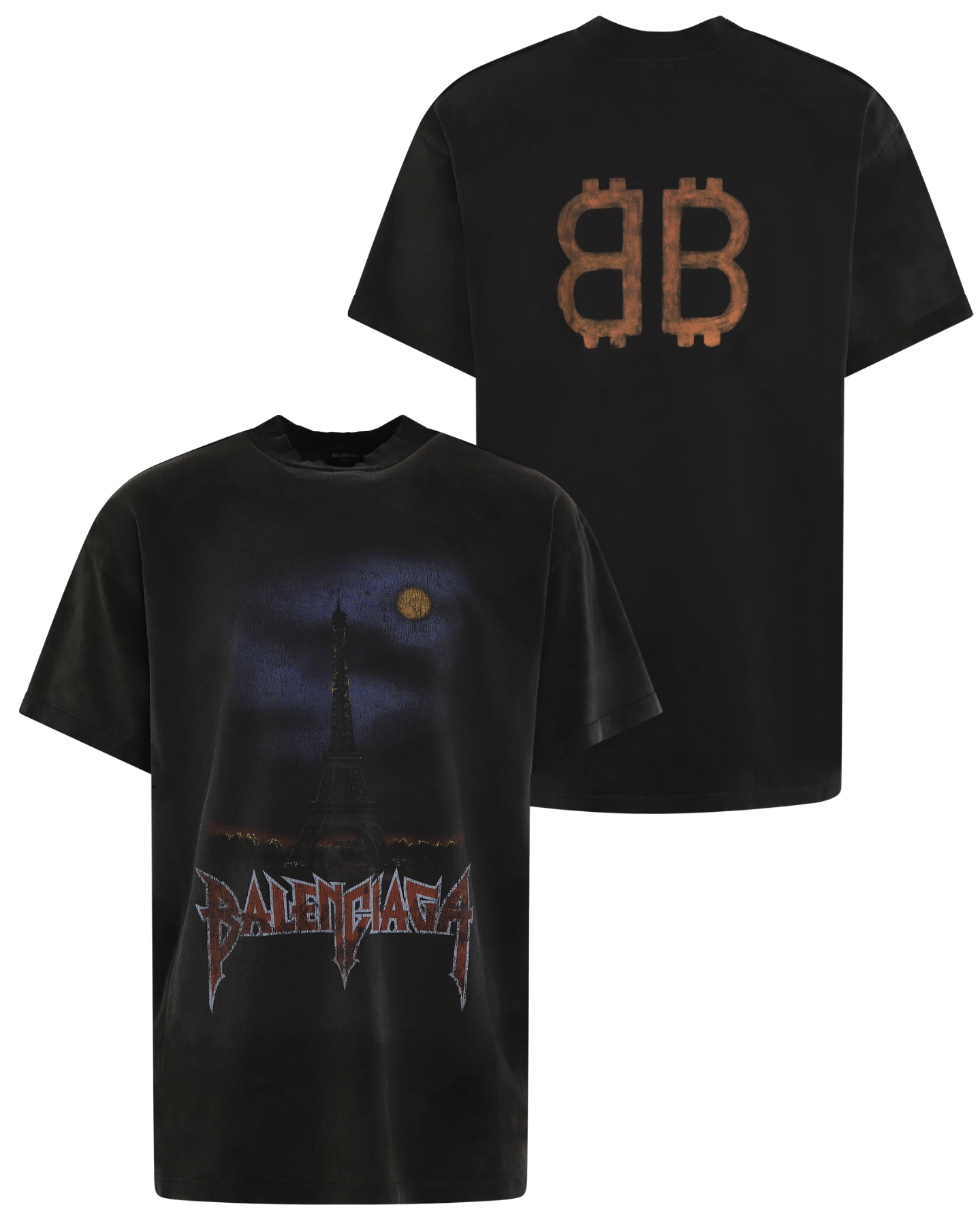 Heren Double Front T-Shirt