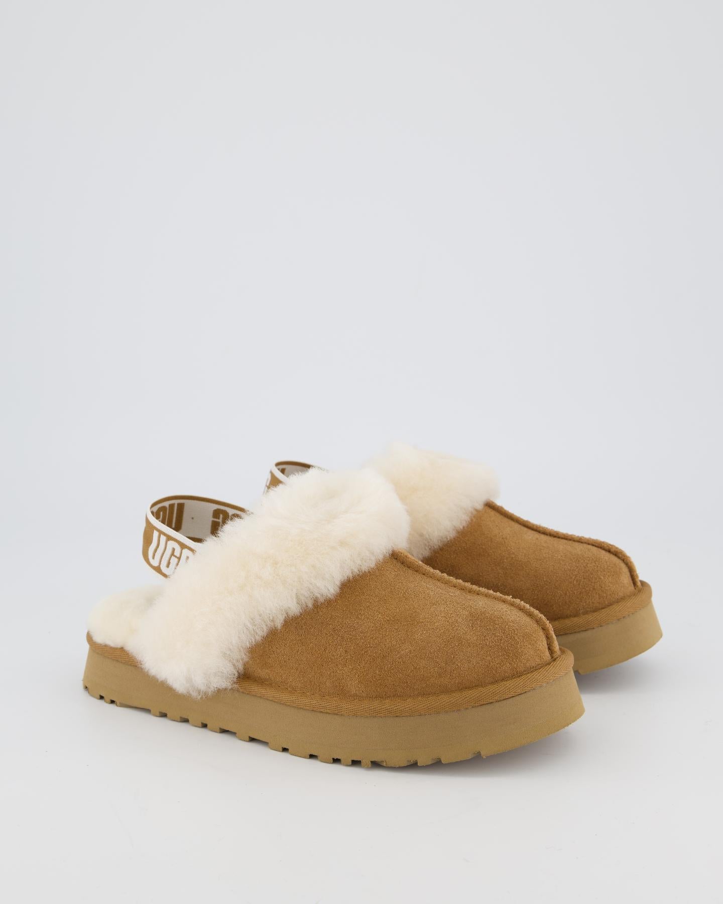UGG Kids Funkette Sandaal Chestnut – foto 4