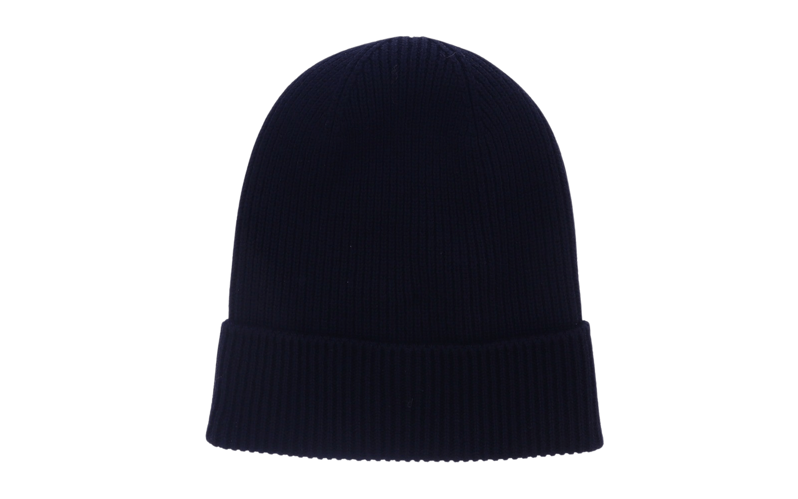 Heren Wool Beanie Zwart