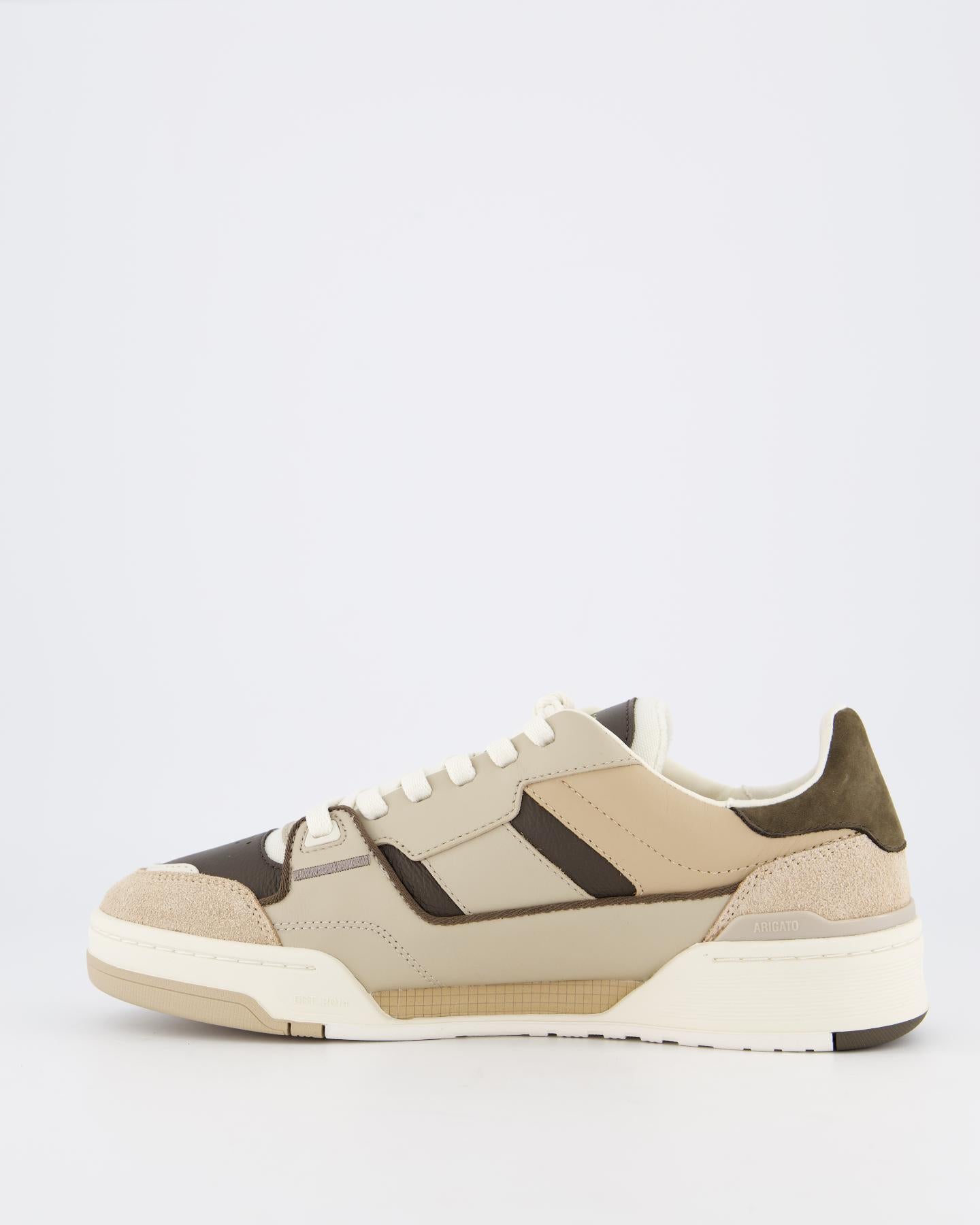 Heren Clay Sneaker Beige/Bruin