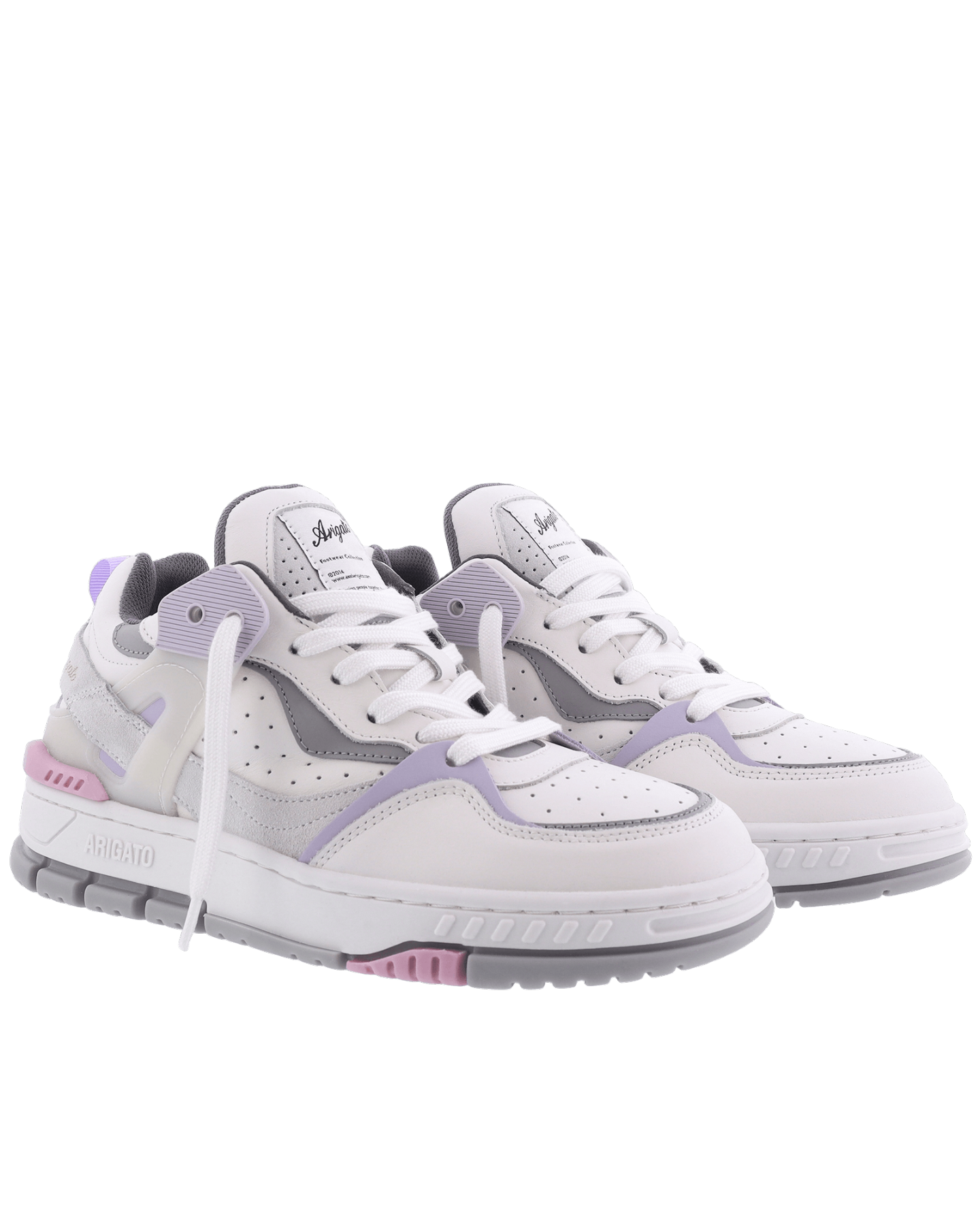 Dames Astro Sneaker Wit/Paars