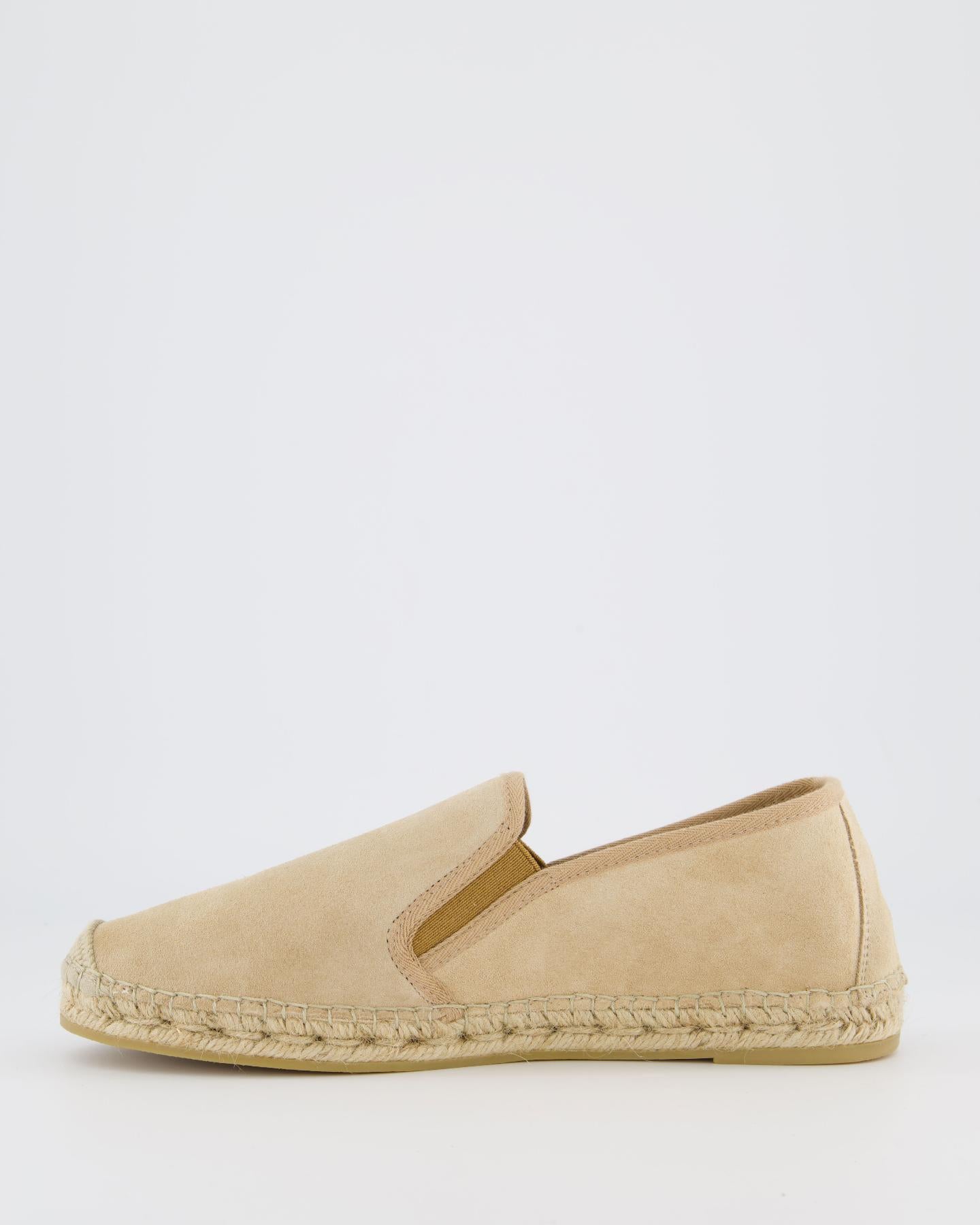 Heren Carlos Espadrille Beige