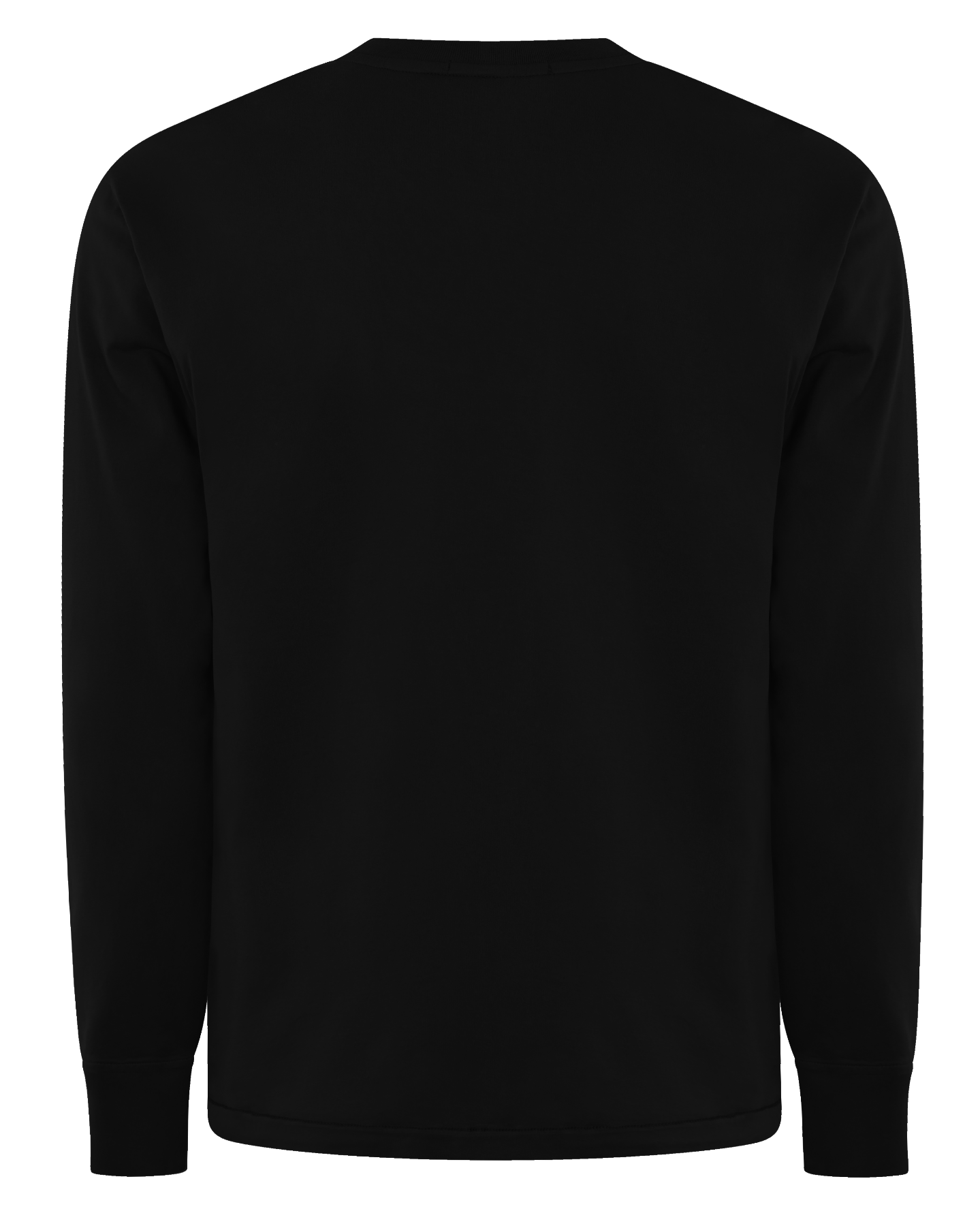 Heren Logopatch Shirt Zwart