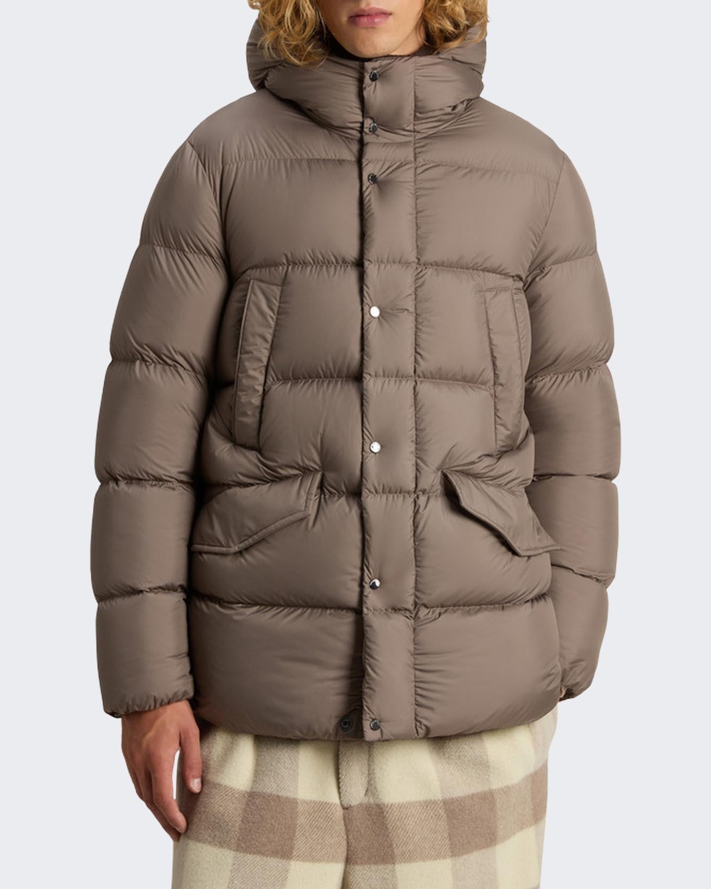 Heren Cloud Davis Parka Beige
