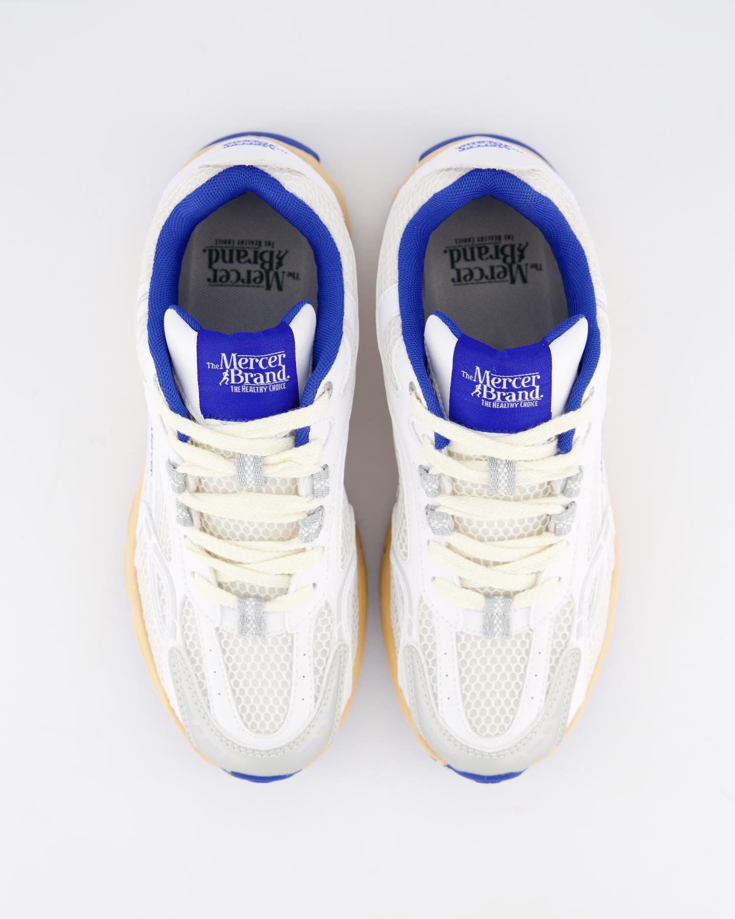 Dames The Re-Run Grape Wit/Blauw