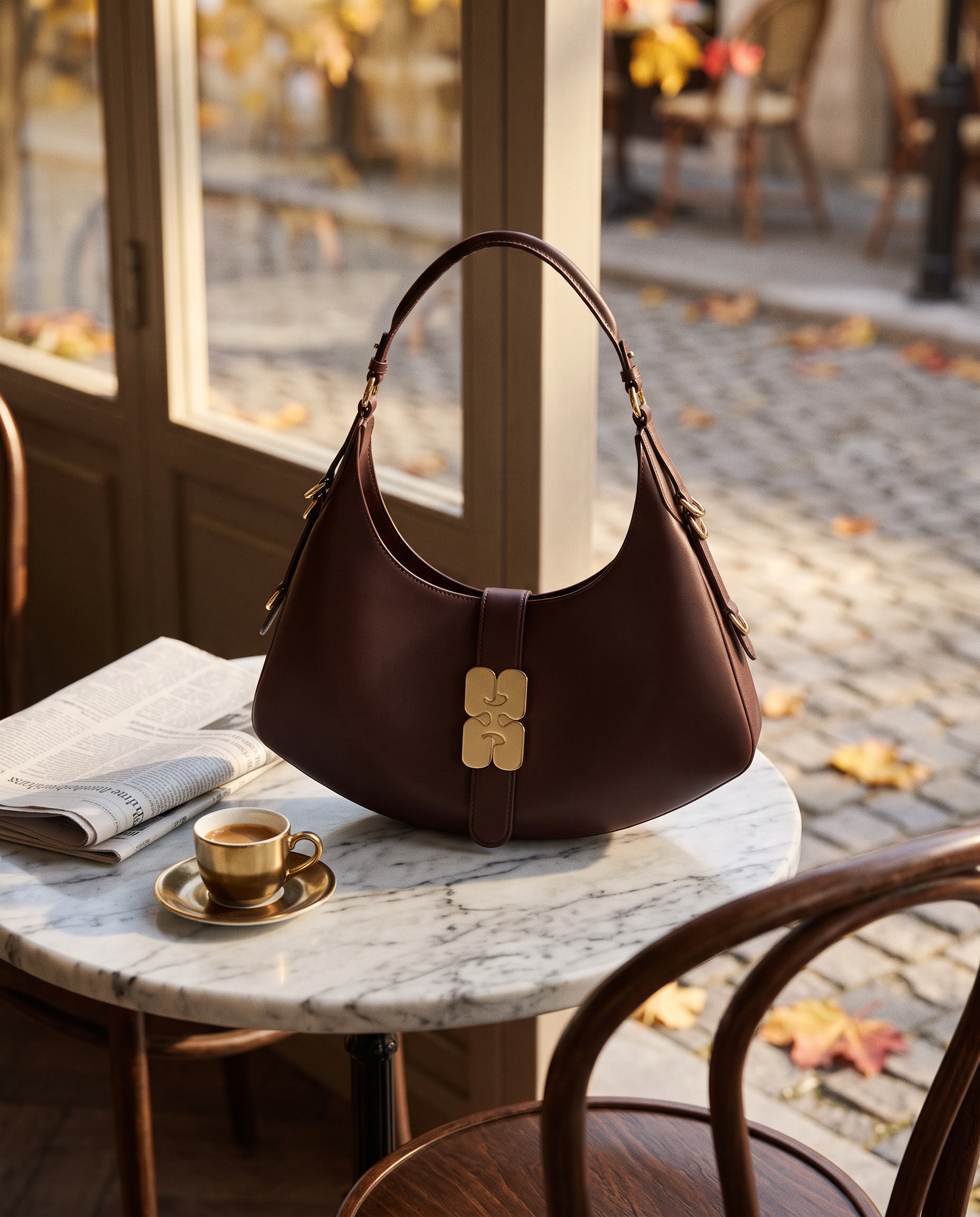 GANNI FW26 bij Eleganza